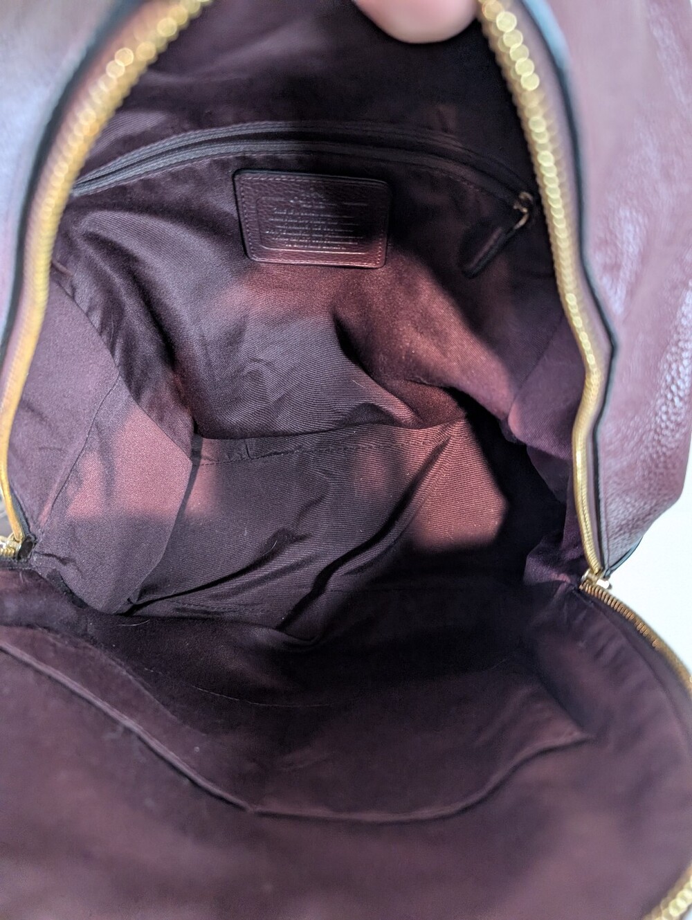 Coach Charlie Backpack Large - Picture 9 of 13
